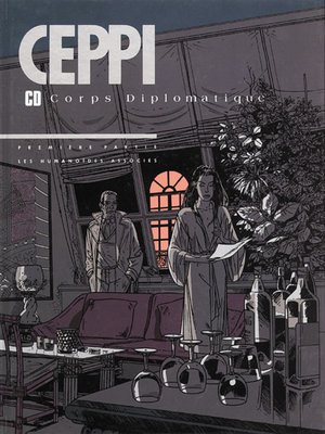 cover image of CD Corps Diplomatique (2014), Tome 1